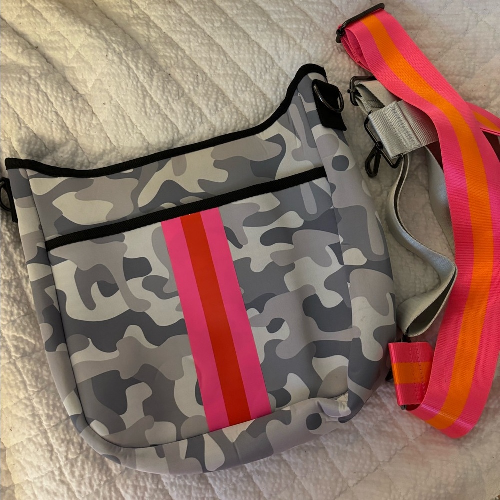 Haute Shore Blake Soar Crossbody Camo Bag